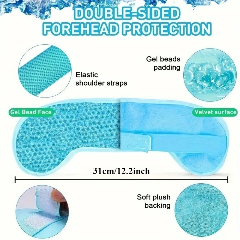 Bantalan Gel Panas Dingin yang - Cold Pack Ice Gel ulasan dan harga