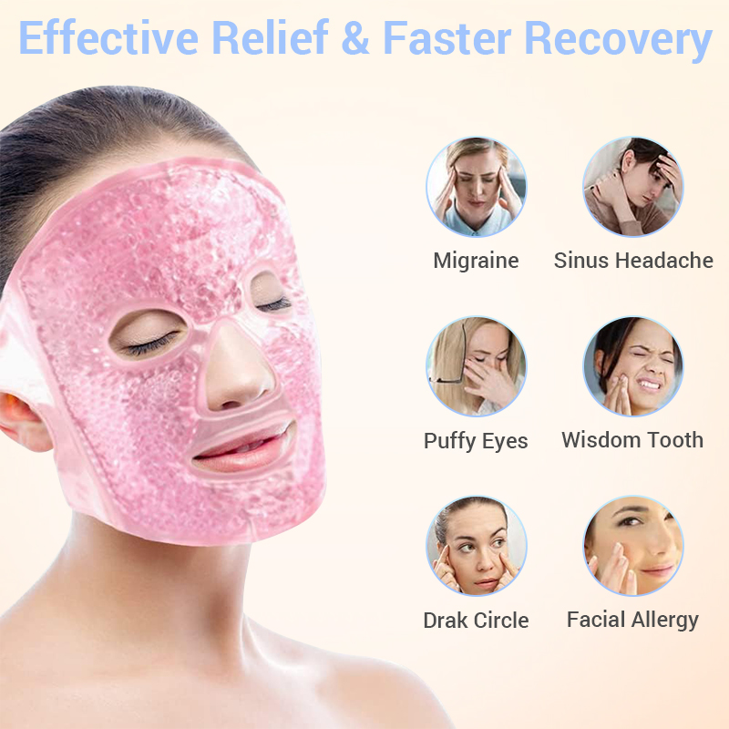 Masker Es Masker Mata Wajah Di - Cold Pack Ice Gel ulasan dan harga