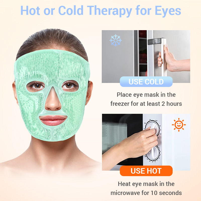 Masker Es Masker Mata Wajah Di - Cold Pack Ice Gel ulasan dan harga