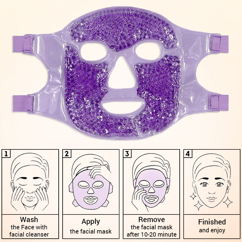 Masker Es Masker Mata Wajah Di - Cold Pack Ice Gel ulasan dan harga