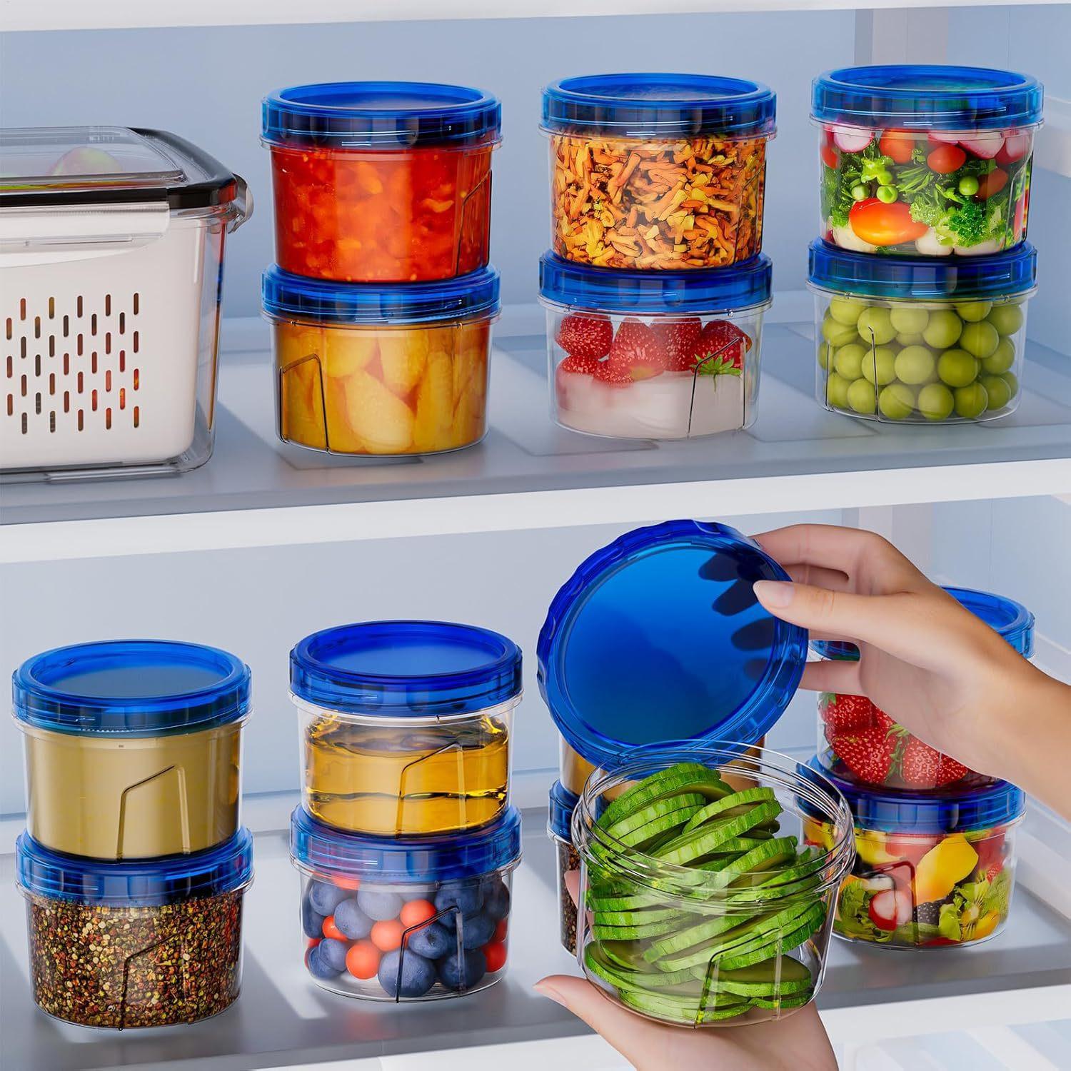 Wadah Freezer Untuk Penyimpana - Food Storage Refrigerator ulasan dan harga