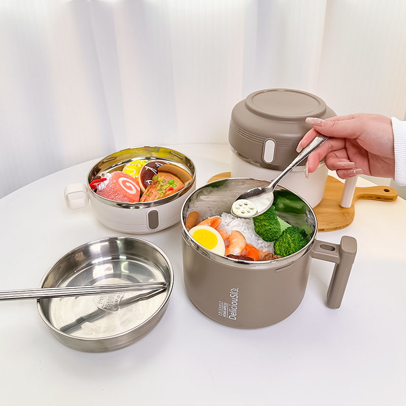 Kotak Makan Siang Termal Baja  - Food Storage Long Term ulasan dan harga