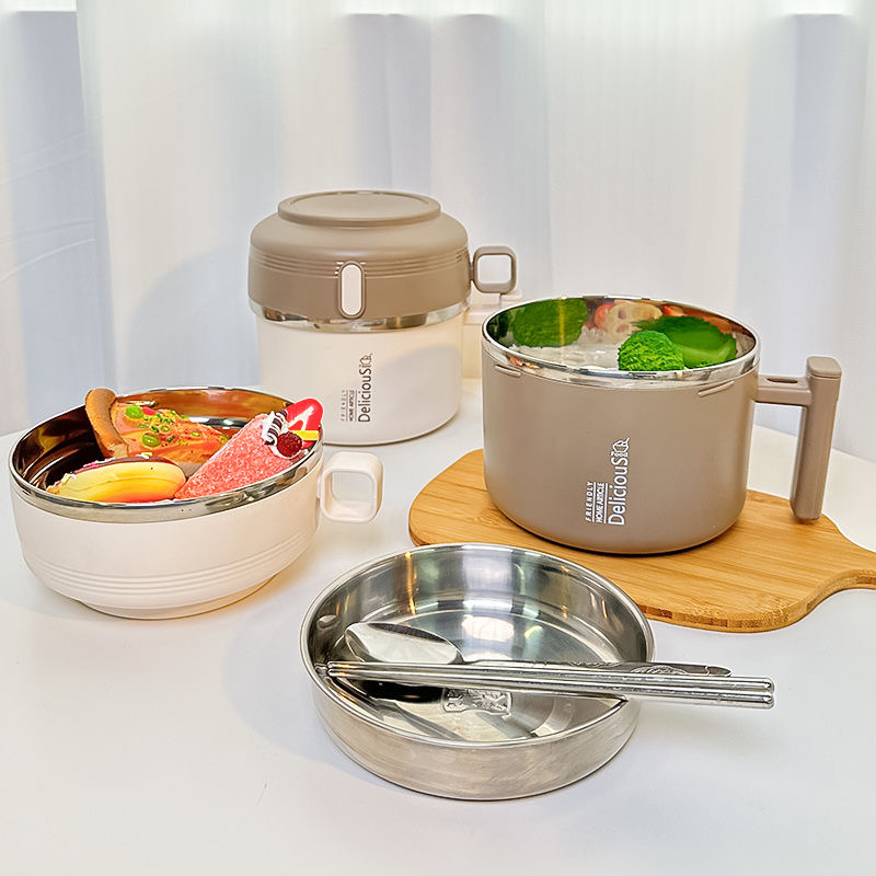 Kotak Makan Siang Termal Baja  - Food Storage Long Term ulasan dan harga