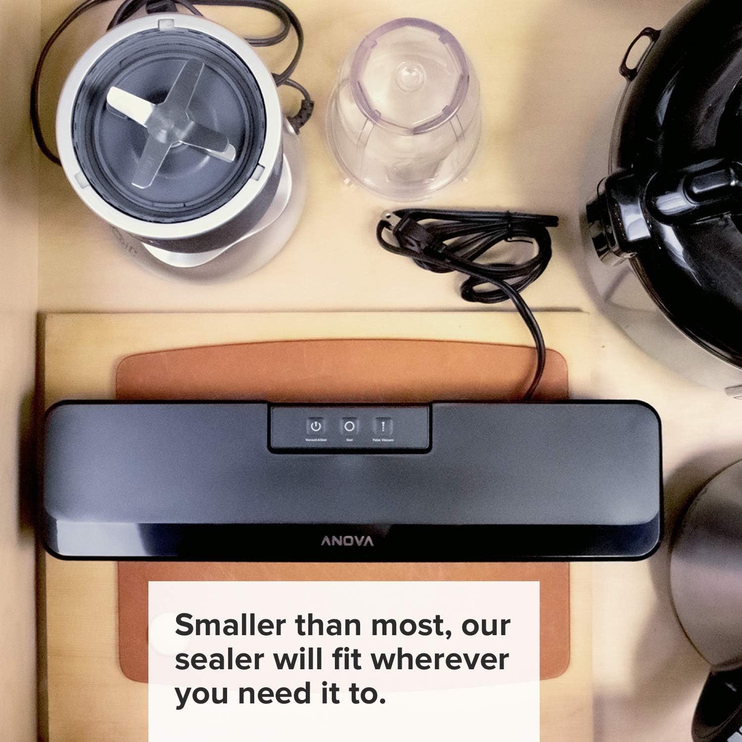 Mesin Vacuum Sealer Slim Compa - Food Storage Long Term ulasan dan harga