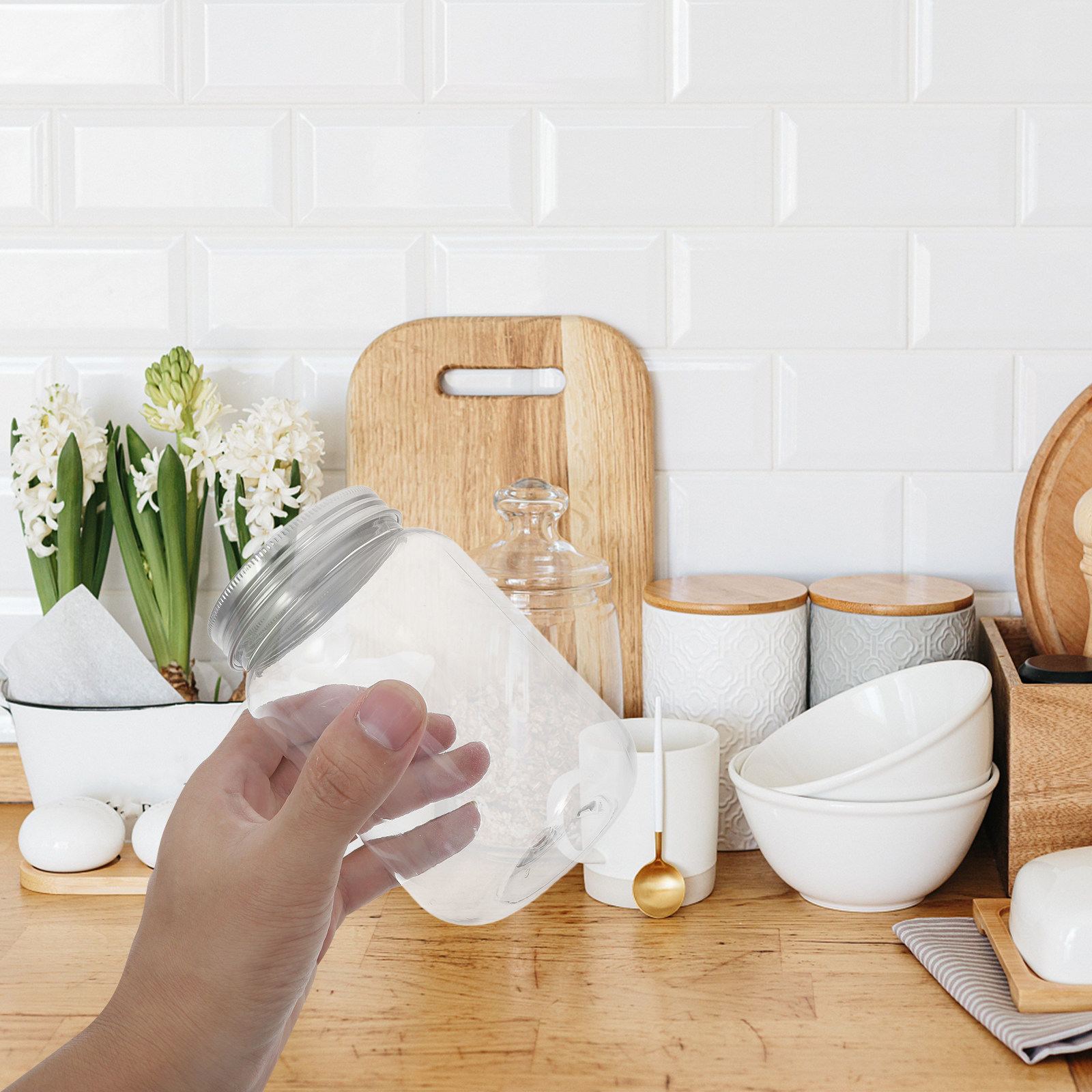 4Pcs Stoples Plastik Transpara - Food Storage Airtight ulasan dan harga