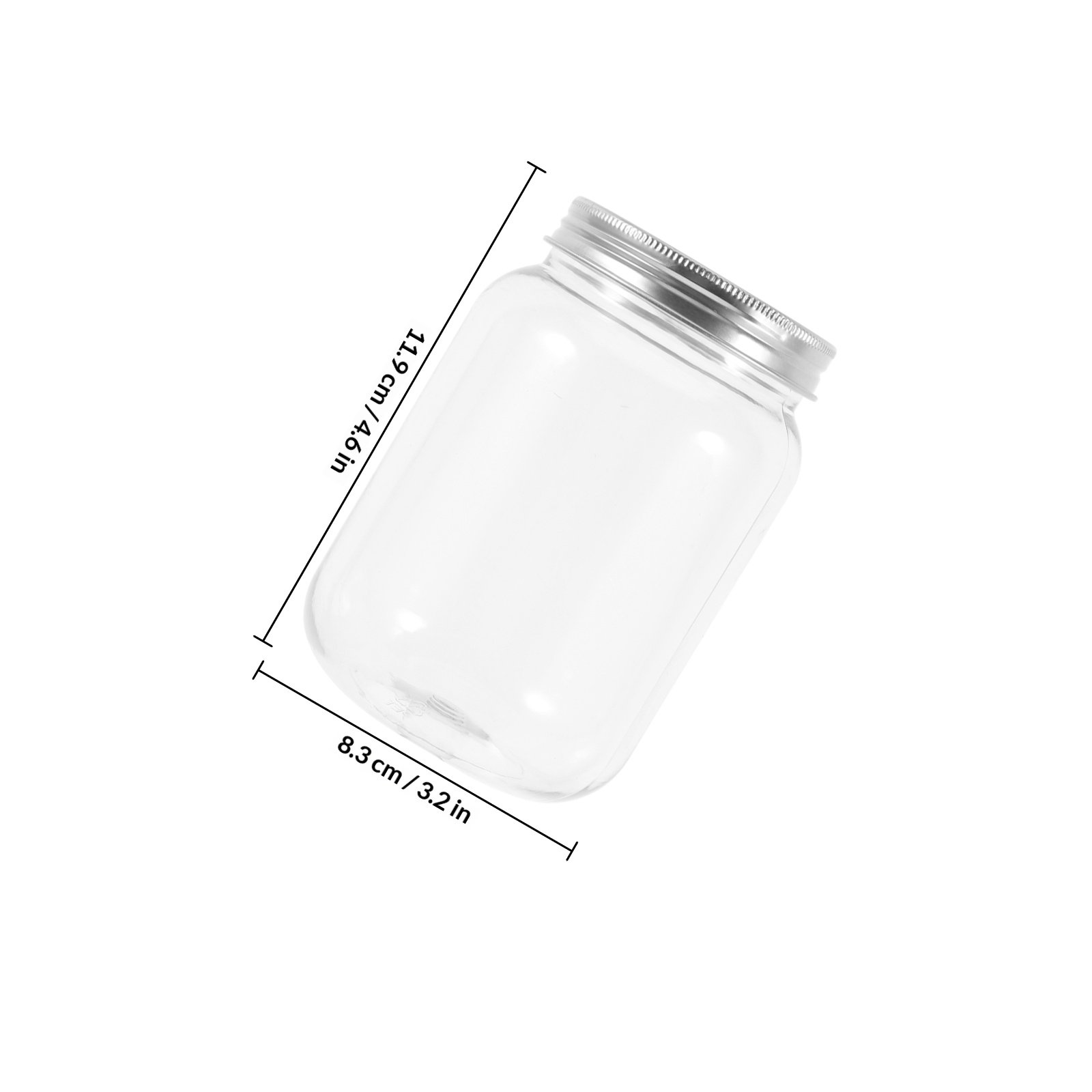 4Pcs Stoples Plastik Transpara - Food Storage Airtight ulasan dan harga