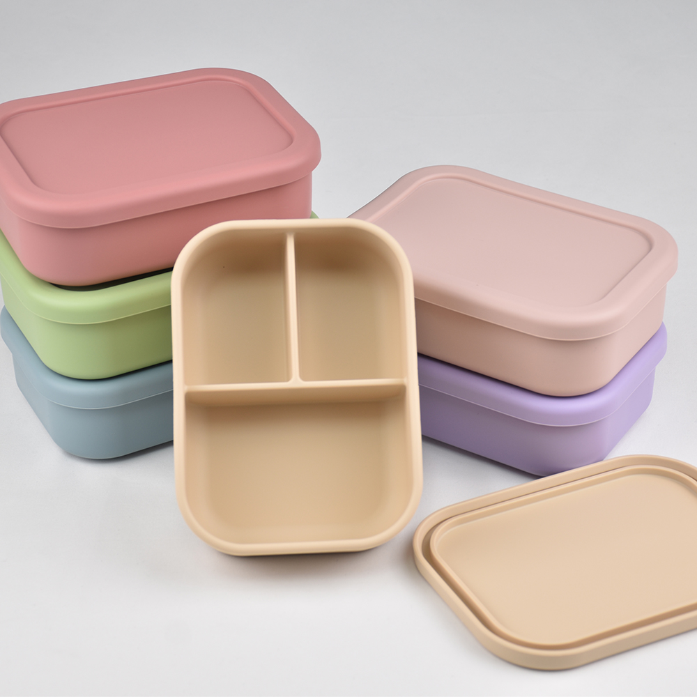 Kotak Makan Siang Bento Siliko - Food Storage With Compartments ulasan dan harga
