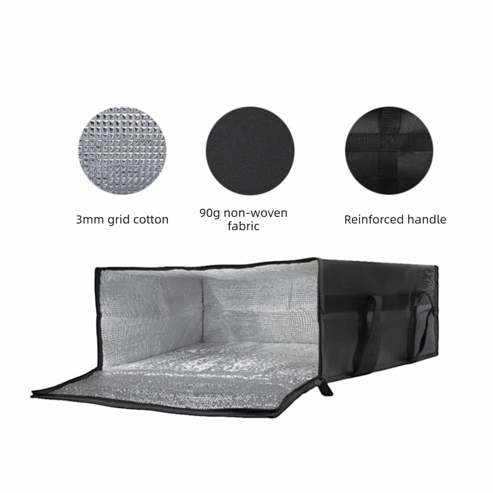 Tas Pembawa Pizza dengan Ritsl - Food Storage Keep Hot ulasan dan harga