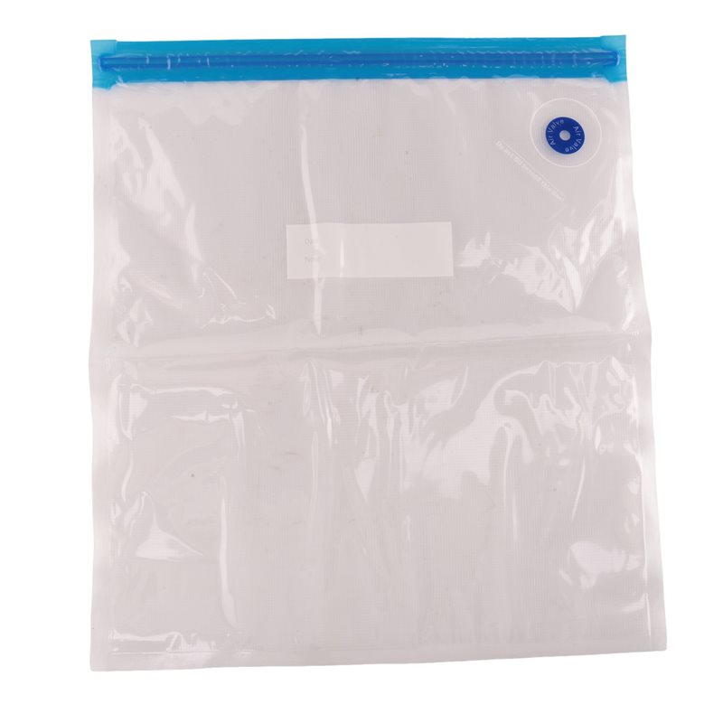 10 Buah Tas Ritsleting Penyimp - Food Storage Bags Reusable ulasan dan harga