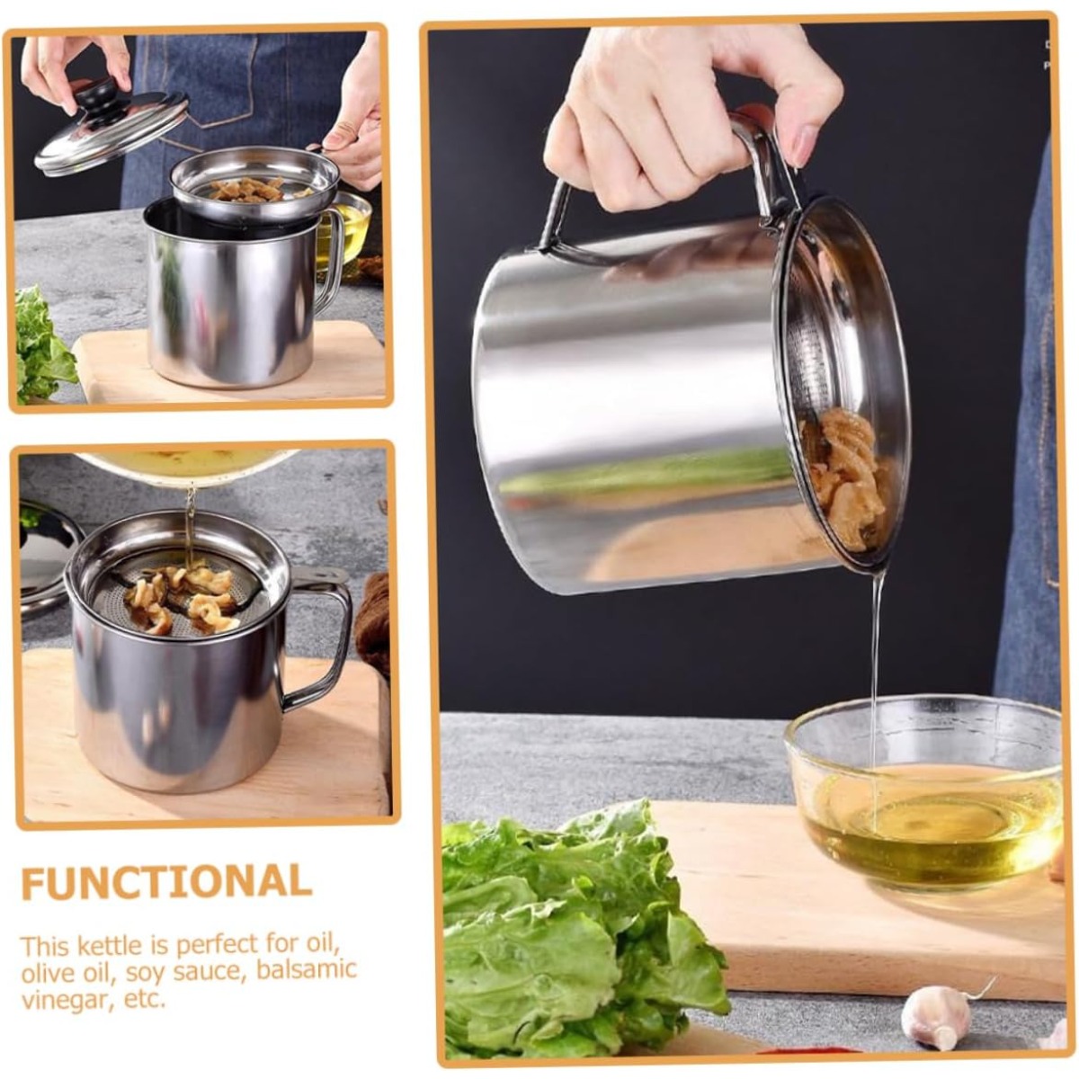 Wadah minyak dapur bisa dengan - Herb Keeper Container ulasan dan harga