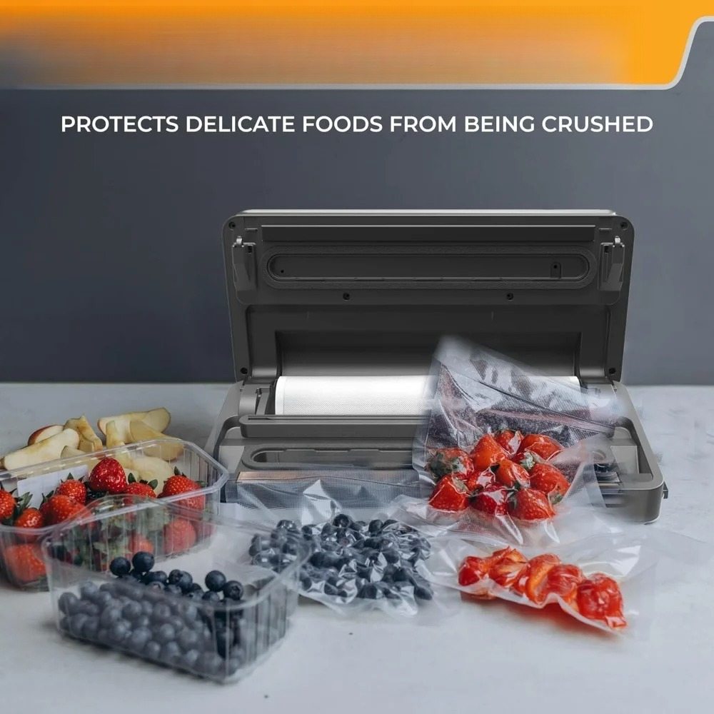Mesin Vacuum Sealer Besar deng - Food Storage Long Term ulasan dan harga