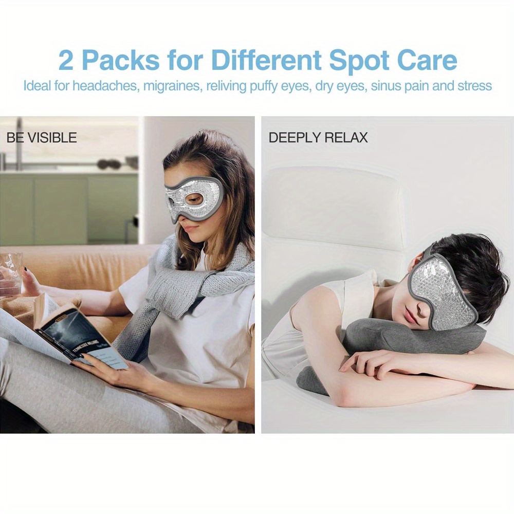 Masker Mata pendingin Gel, 2 b - Cold Pack Ice Gel ulasan dan harga