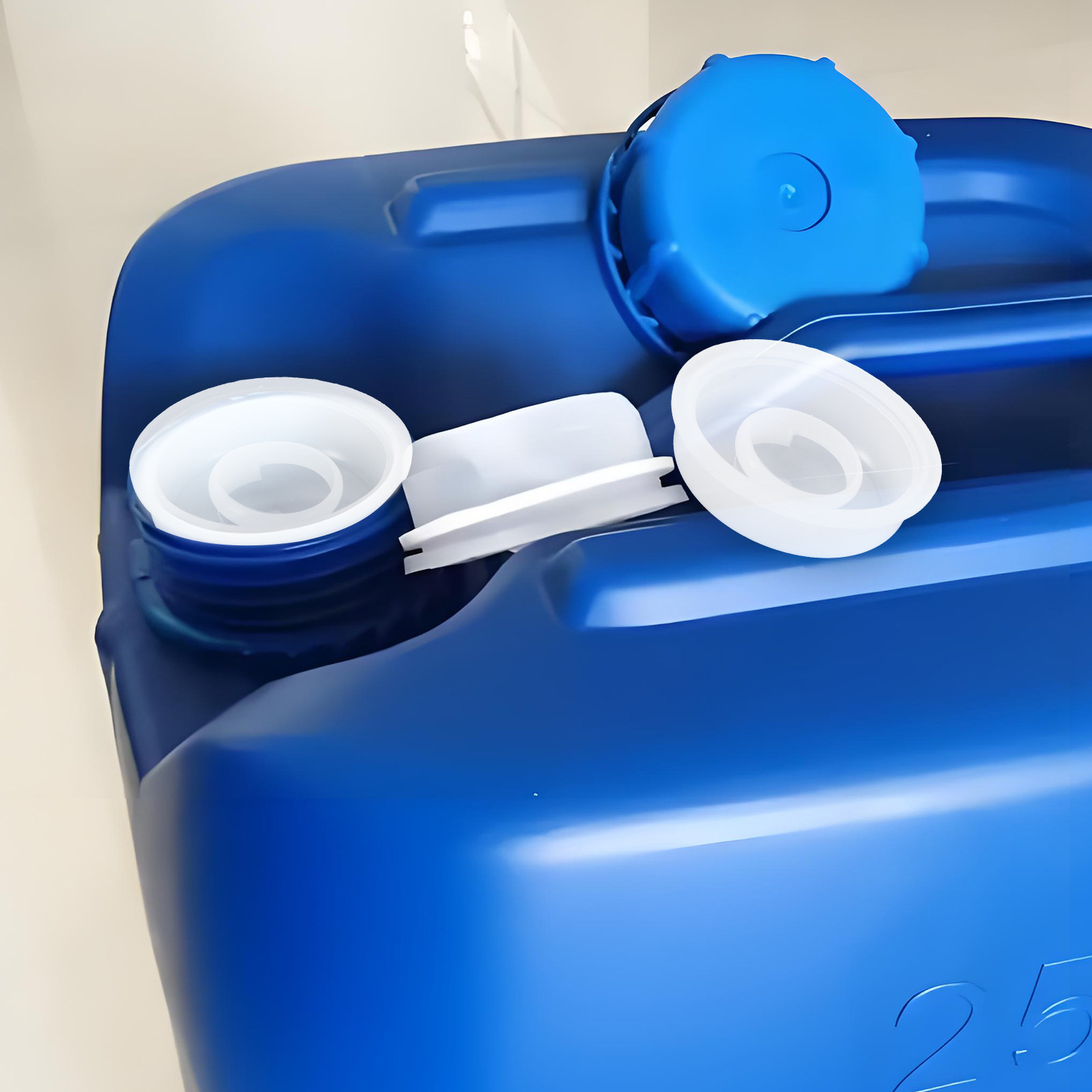 10Pcs Tutup Ember Kimia Plasti - Food Storage Containers ulasan dan harga