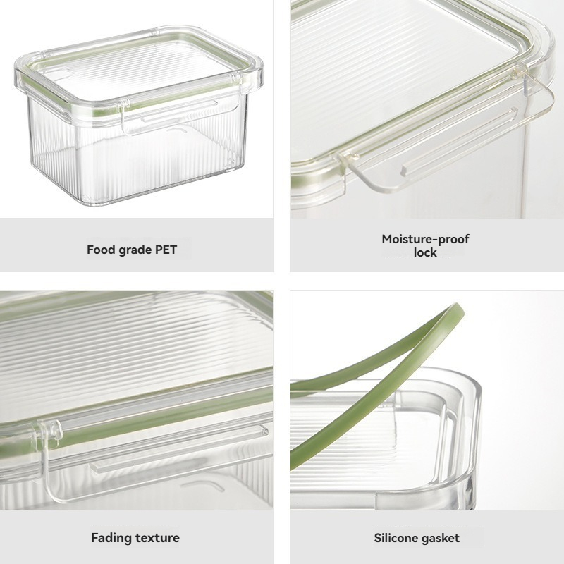 1 buah wadah penyimpanan perse - Food Storage Not Plastic ulasan dan harga