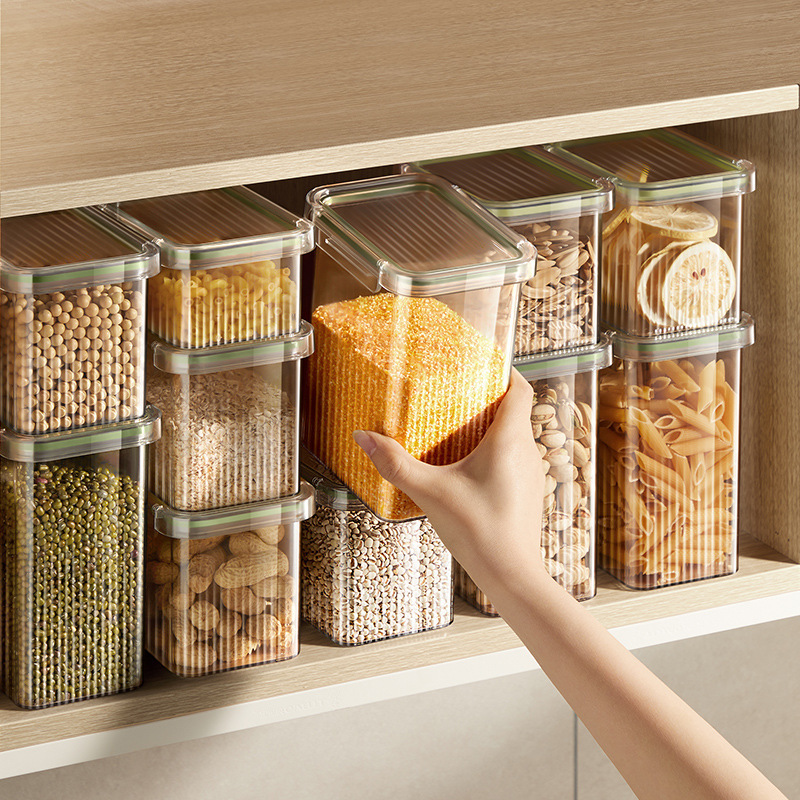 1 buah wadah penyimpanan perse - Food Storage Not Plastic ulasan dan harga