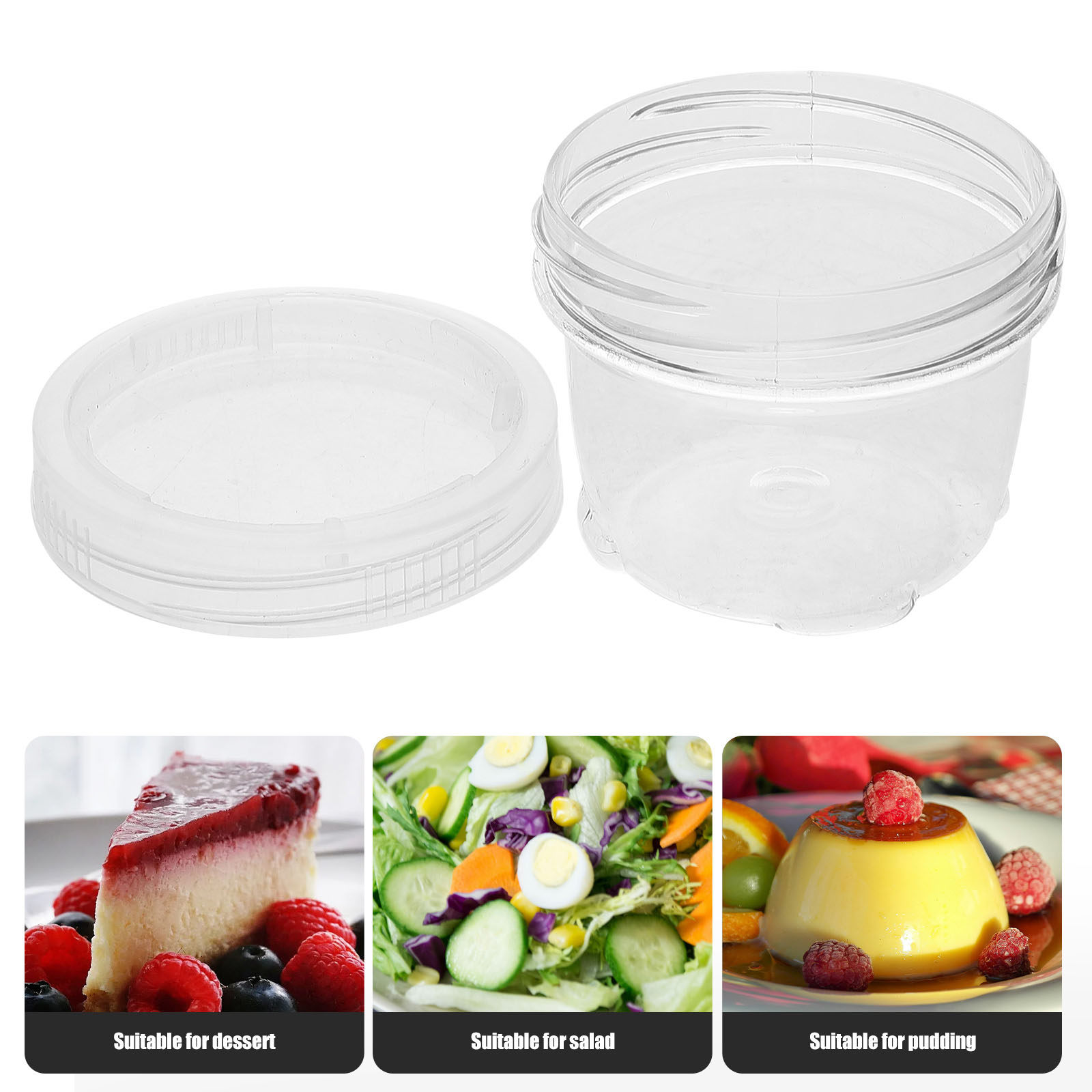 1Set Botol Bumbu Plastik Aman  - Food Storage Not Plastic ulasan dan harga