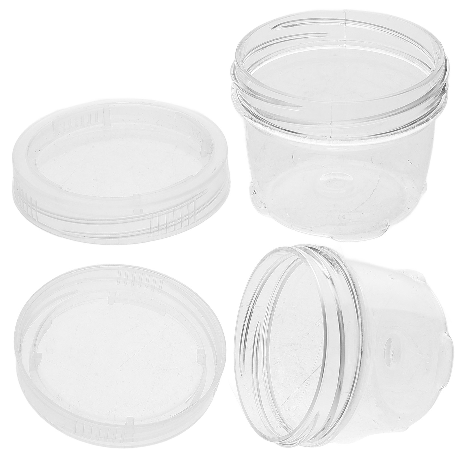 1Set Botol Bumbu Plastik Aman  - Food Storage Not Plastic ulasan dan harga