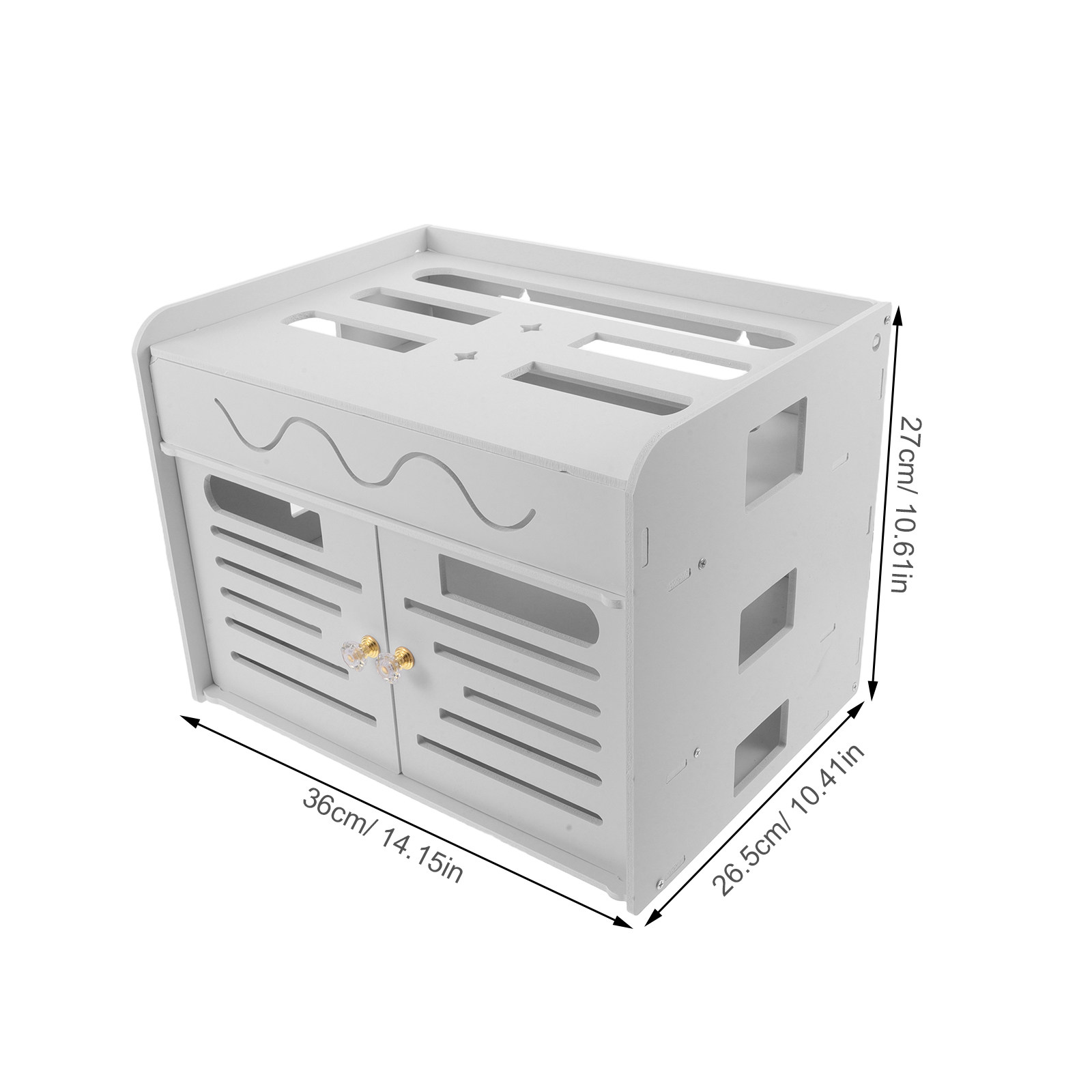 Kotak Penyimpanan Router WiFi  - Food Storage Boxes ulasan dan harga