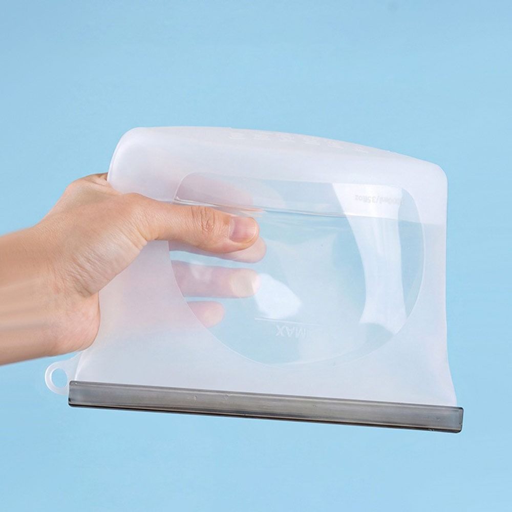 Kantong Penyimpanan Makanan Si - Food Storage Bags Reusable ulasan dan harga