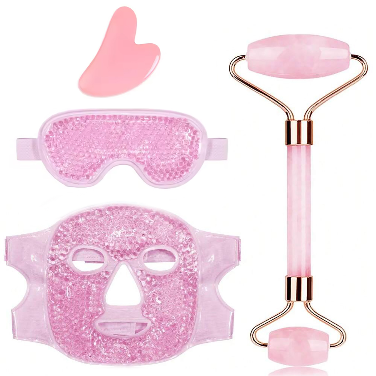 Masker Wajah Mata Es Pendingin - Cold Pack Ice Gel ulasan dan harga