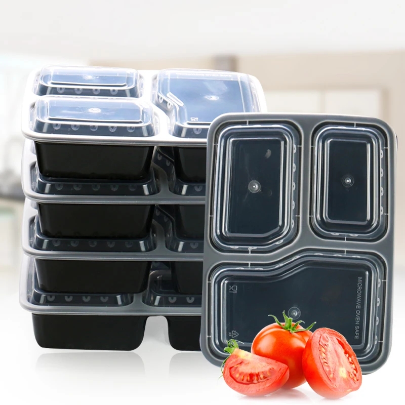 7 pak 3 kompartemen wadah pers - Food Storage With Compartments ulasan dan harga