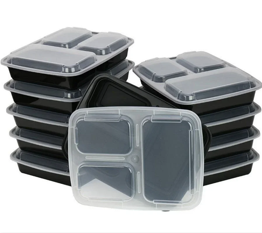 7 pak 3 kompartemen wadah pers - Food Storage With Compartments ulasan dan harga