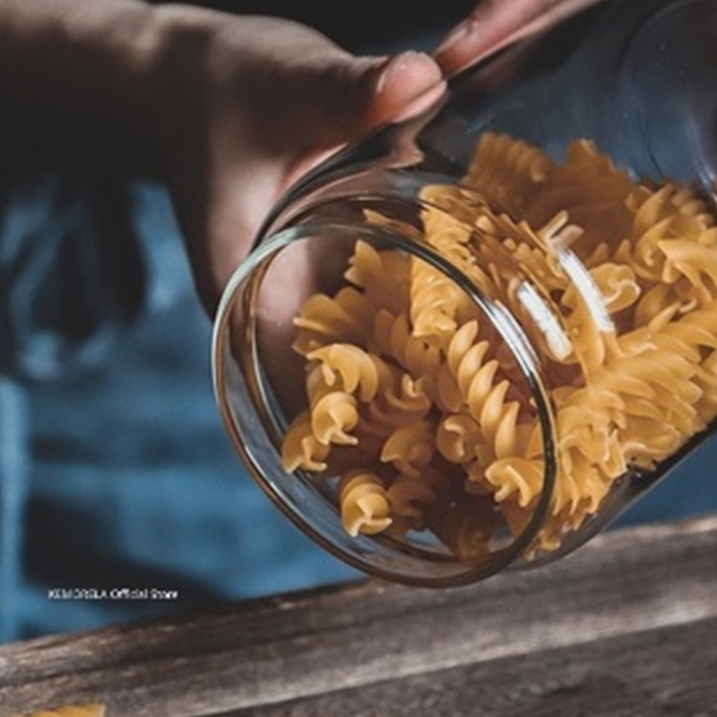 Botol penyimpanan dapur, wadah - Food Storage Glass Containers ulasan dan harga