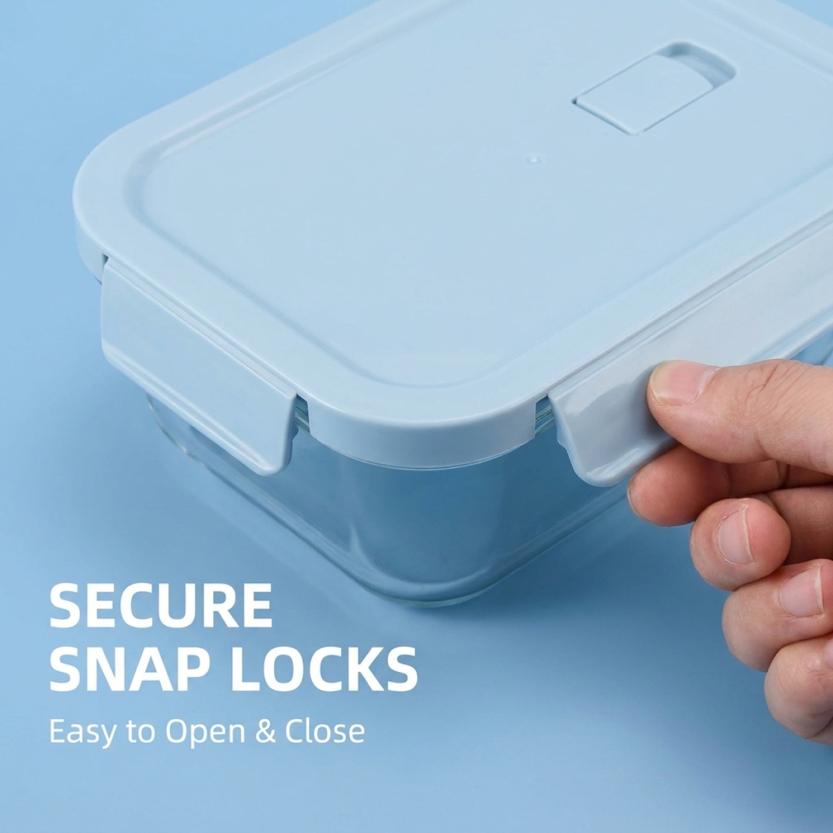 2 Wadah Makanan Kaca Bebas BPA - Food Storage Glass Containers ulasan dan harga