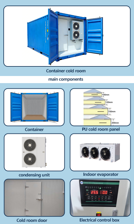 Unit Pendingin Kontainer Reefe - Food Storage Refrigerator ulasan dan harga