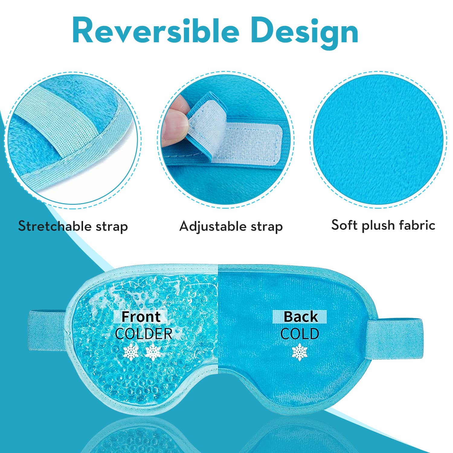 Masker Mata pendingin Gel Mask - Cold Pack Ice Gel ulasan dan harga