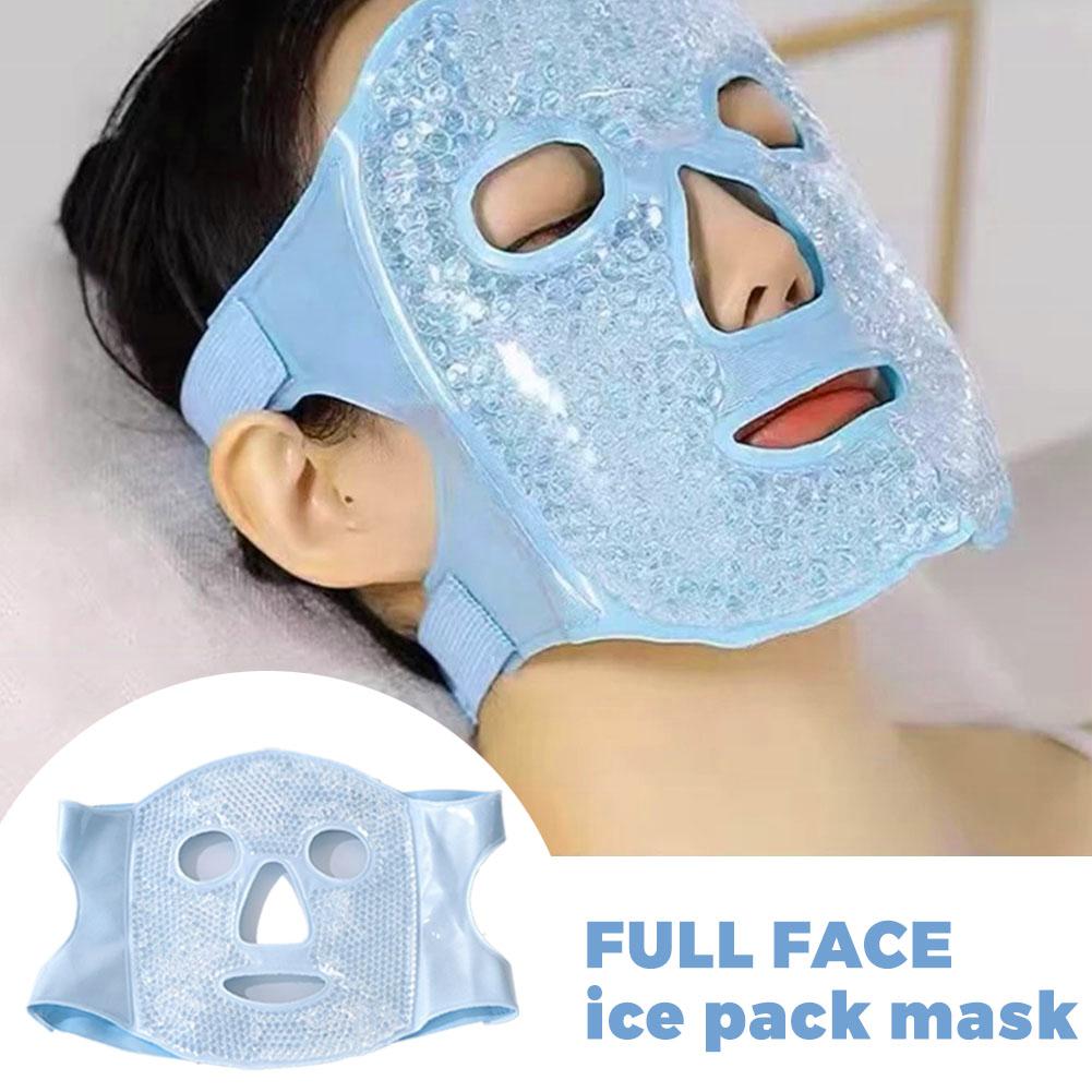 Masker Pendingin Wajah Gel Mas - Cold Pack Ice Gel ulasan dan harga