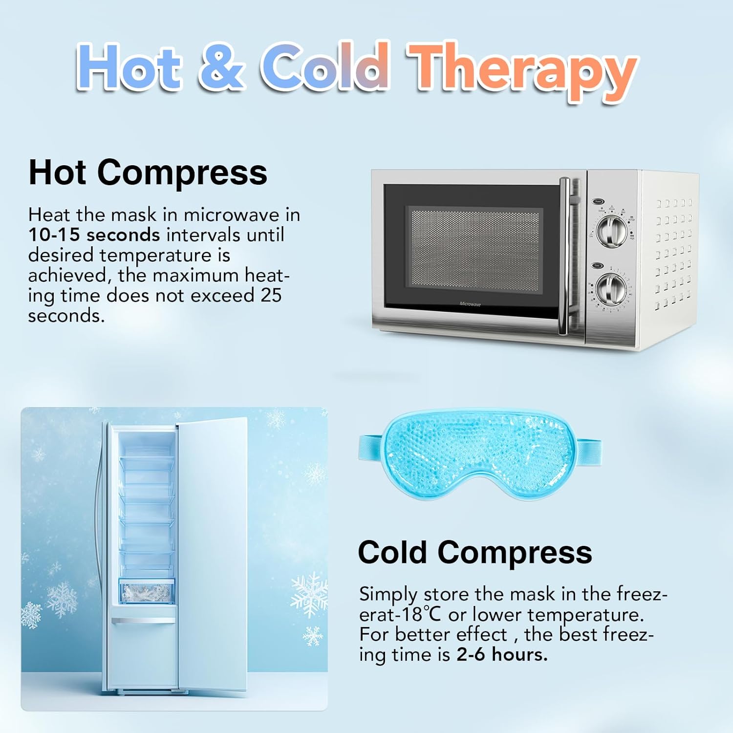 Masker Pendingin Wajah Gel Mas - Cold Pack Ice Gel ulasan dan harga