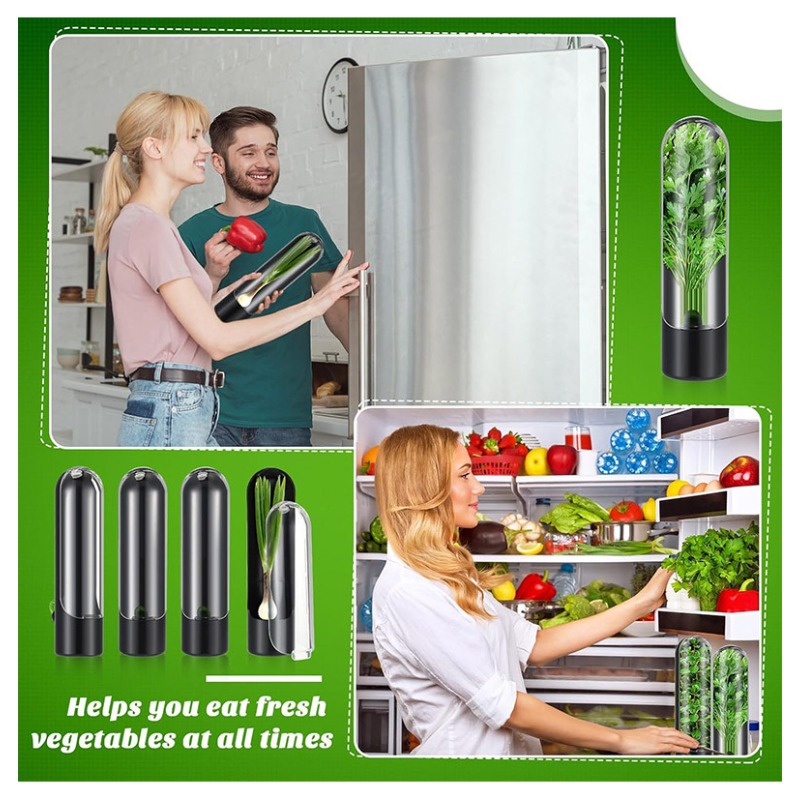 1/2/3PCS Wadah Penyimpanan Her - Herb Keeper Container ulasan dan harga