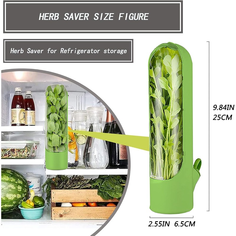 1/2/3PCS Wadah Penyimpanan Her - Herb Keeper Container ulasan dan harga
