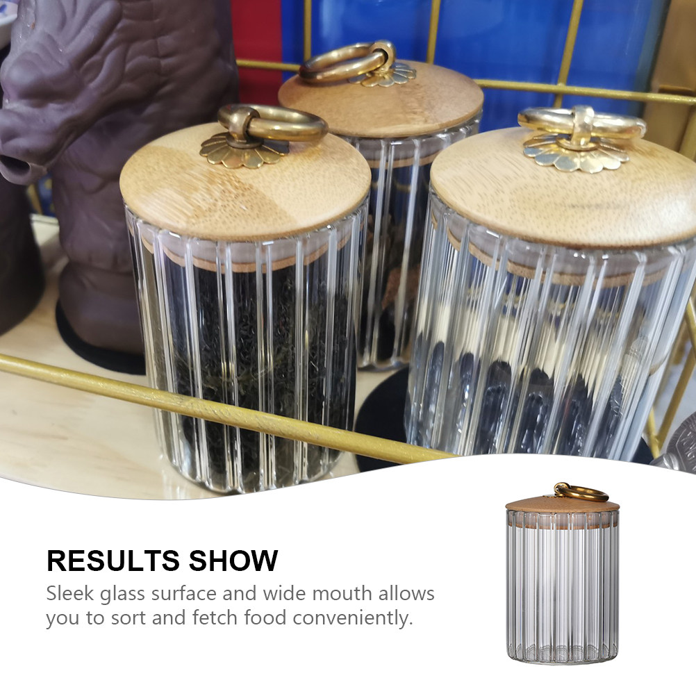 Stoples Kaca Kedap Udara untuk - Food Storage Glass Containers ulasan dan harga