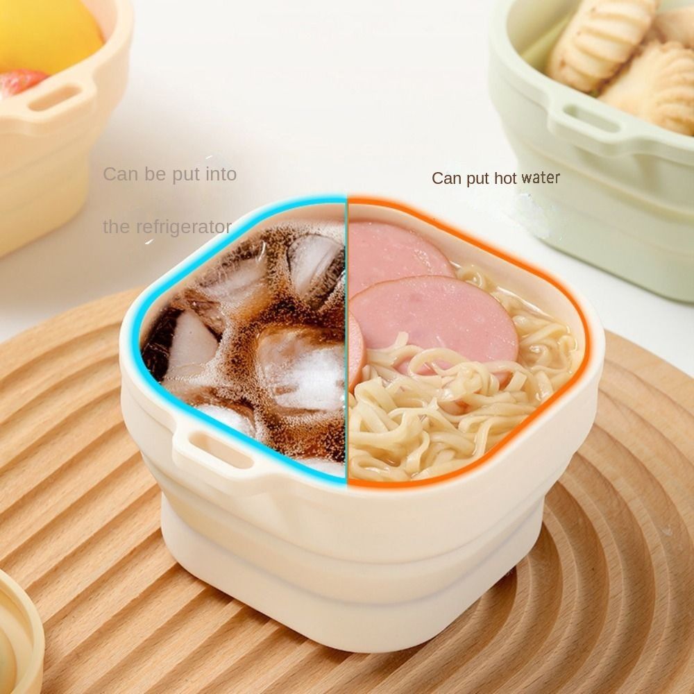Kotak Makan Siang Lipat Kapasi - Food Storage Not Plastic ulasan dan harga
