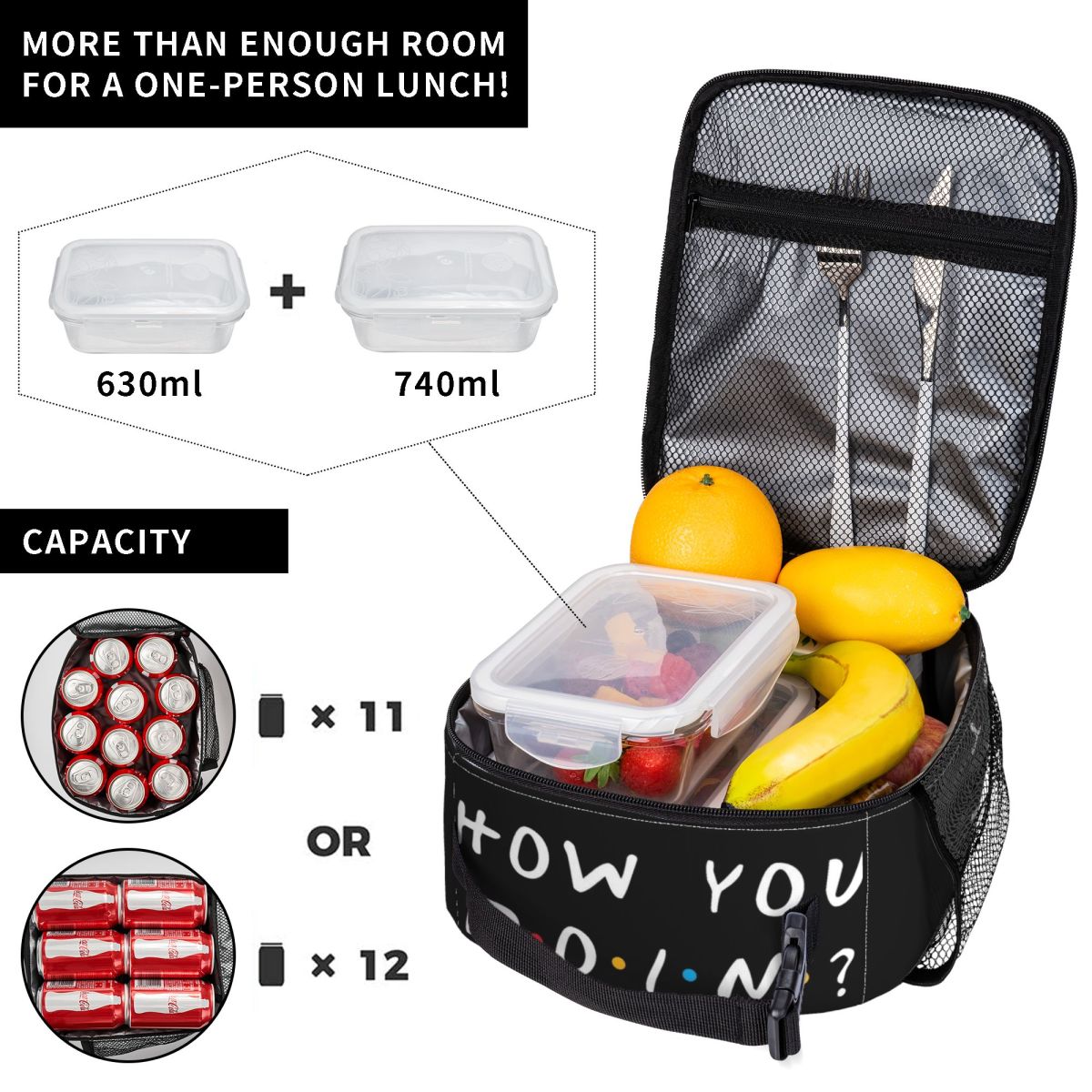 Tas Makan Siang Terisolasi den - Food Storage How To ulasan dan harga