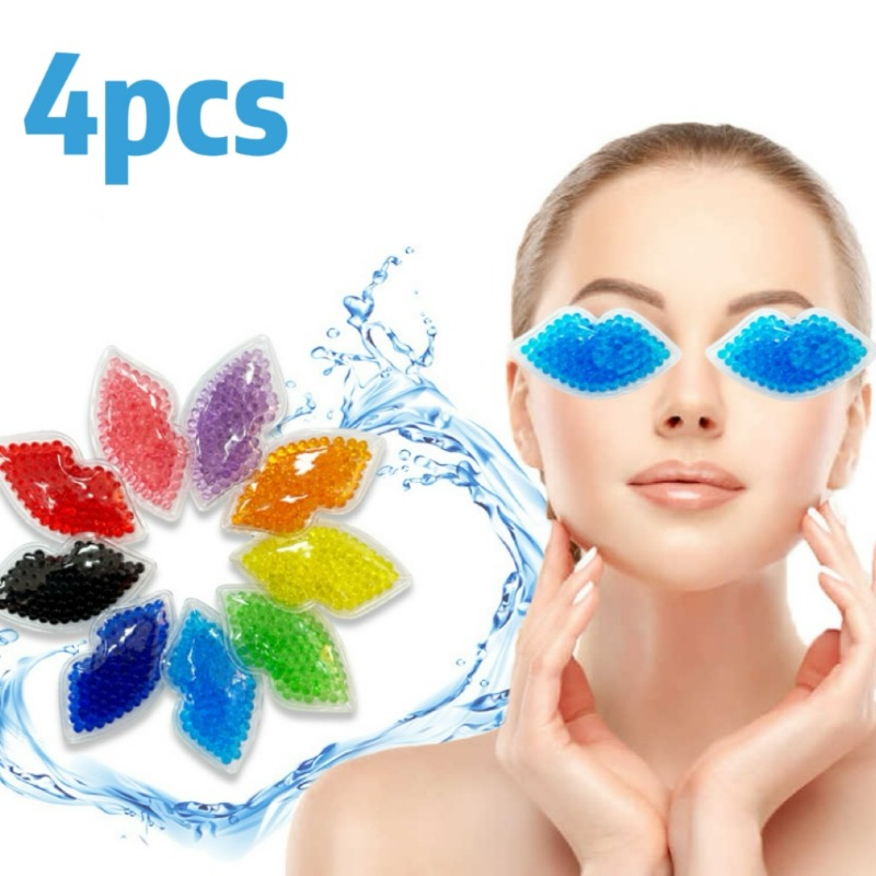4 buah paket es gel bibir, pak - Cold Pack Ice Gel ulasan dan harga