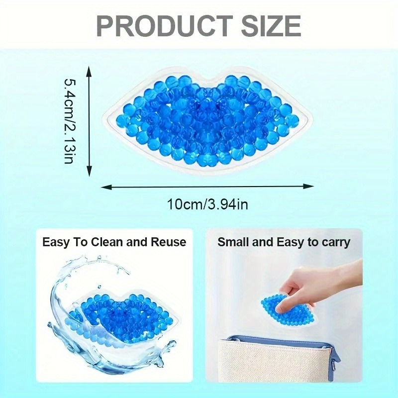 4 buah paket es gel bibir, pak - Cold Pack Ice Gel ulasan dan harga