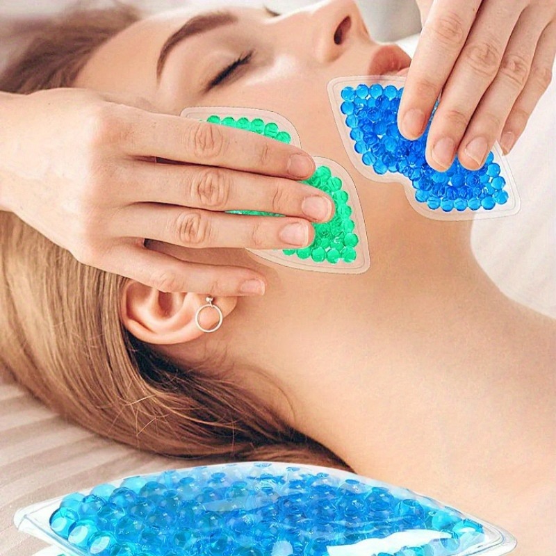 4 buah paket es gel bibir, pak - Cold Pack Ice Gel ulasan dan harga