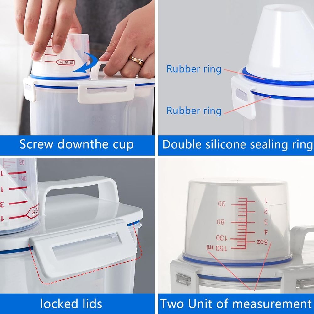 Set Wadah Penyimpanan Makanan  - Set Food Storage ulasan dan harga
