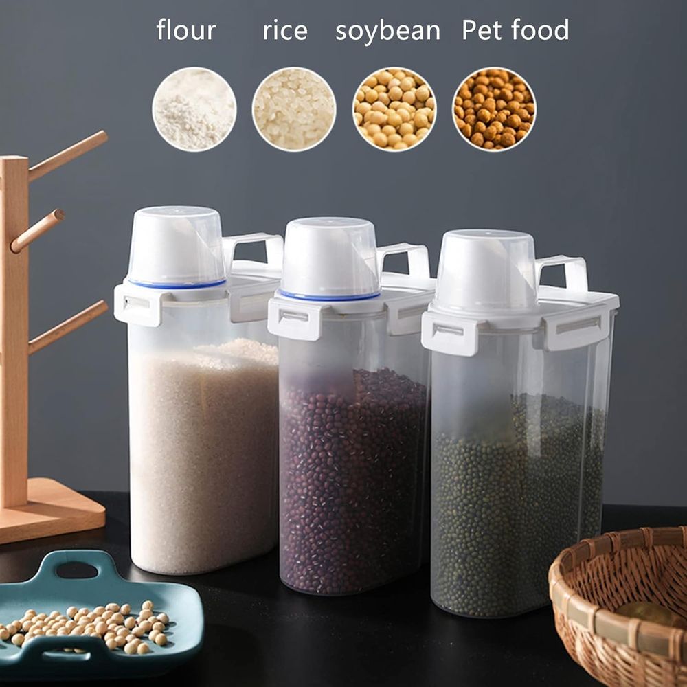 Set Wadah Penyimpanan Makanan  - Set Food Storage ulasan dan harga