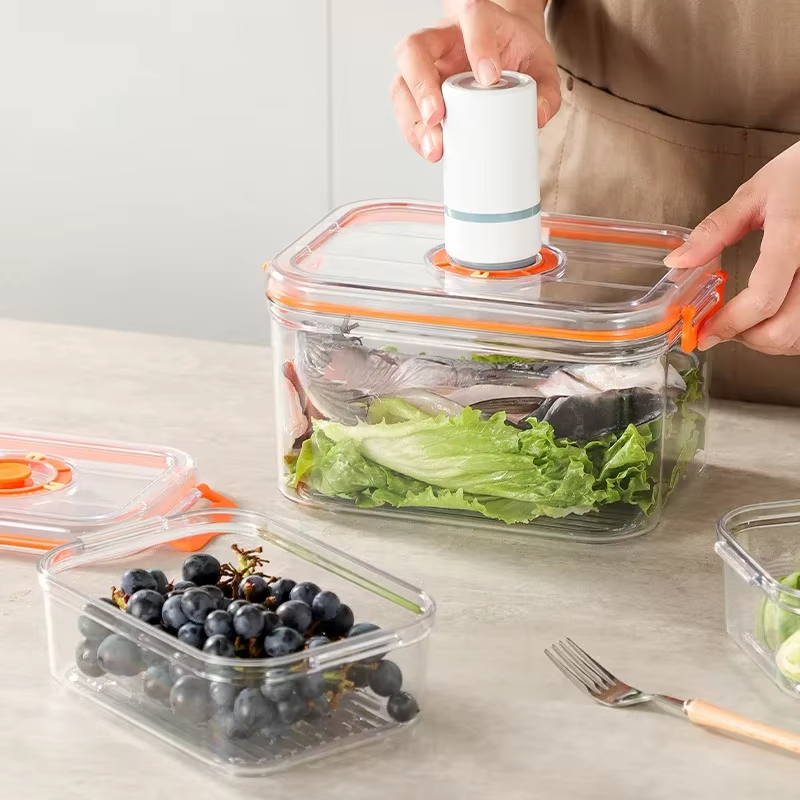Kotak Penyimpanan Vakum Kedap  - Food Storage Refrigerator ulasan dan harga