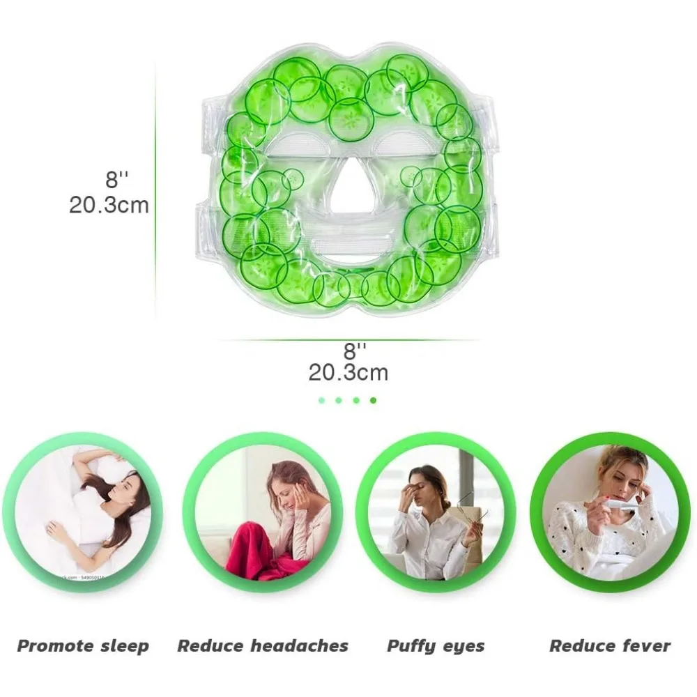 Pak Gel es wajah, Pak Gel mask - Cold Pack Ice Gel ulasan dan harga