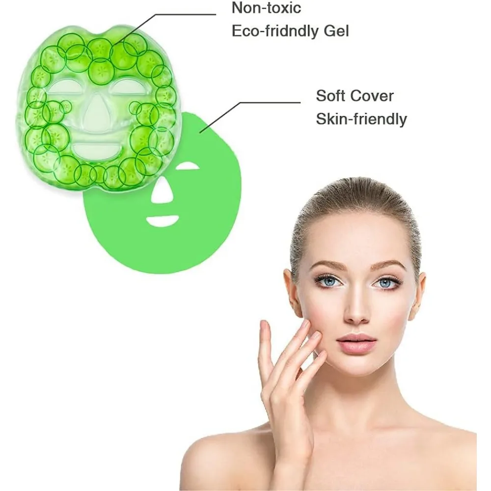 Pak Gel es wajah, Pak Gel mask - Cold Pack Ice Gel ulasan dan harga