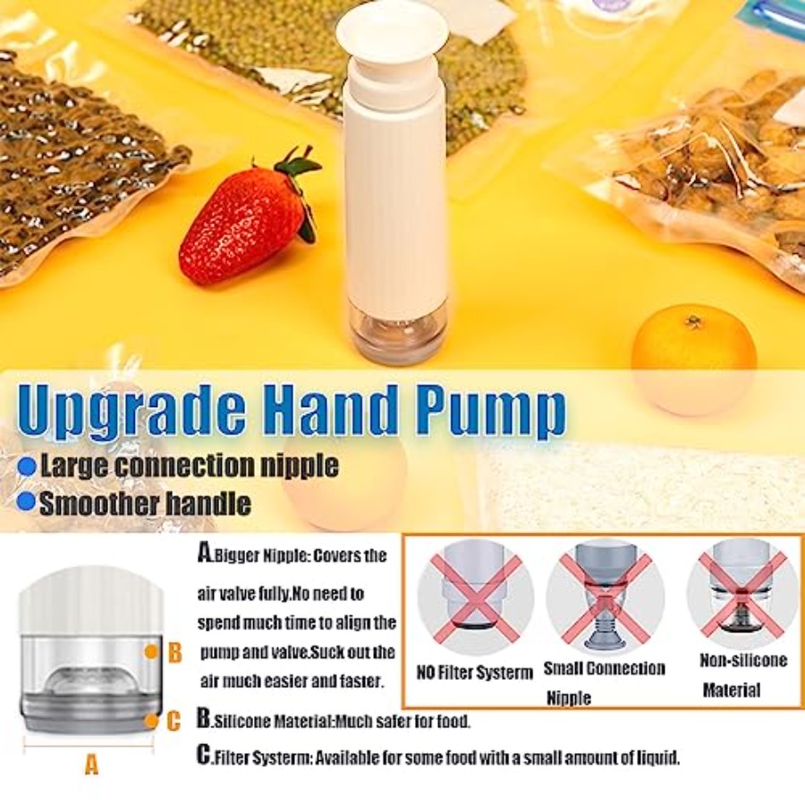 untuk Kantong Sous Vide, Pompa - Vacuum Sealer Bag ulasan dan harga