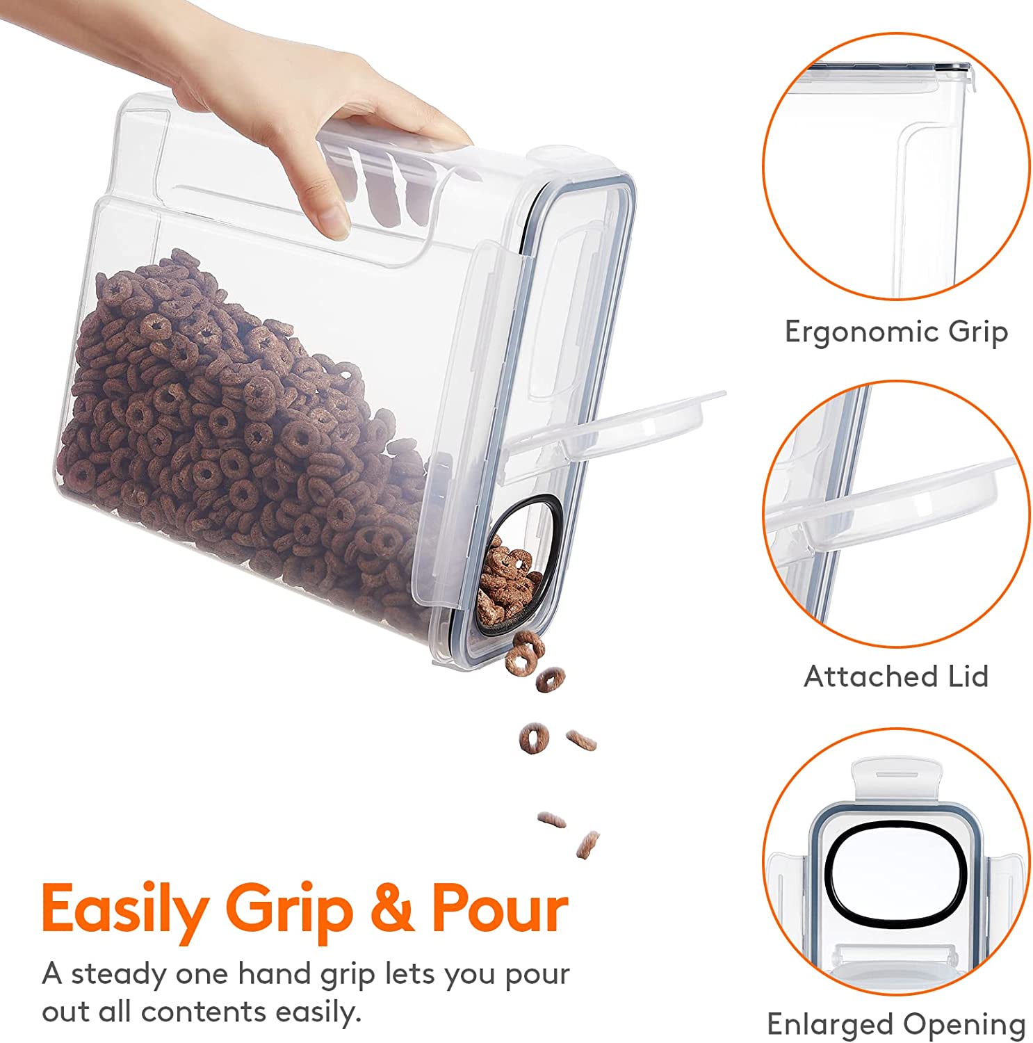 Set Wadah Penyimpanan Biji-bij - Food Storage Room ulasan dan harga