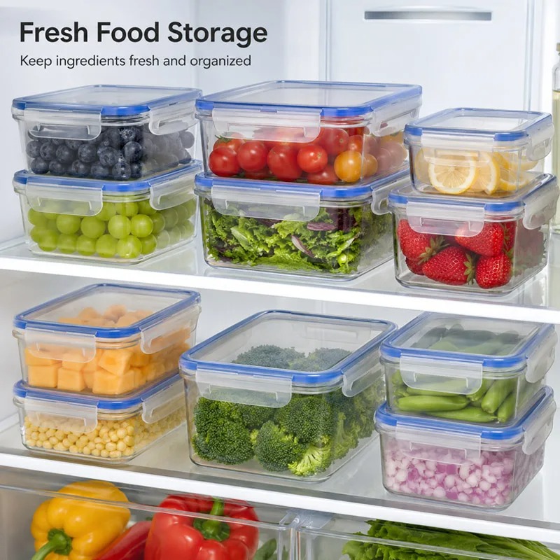 4 Ukuran Kotak Penyimpanan Kul - Food Storage Refrigerator ulasan dan harga