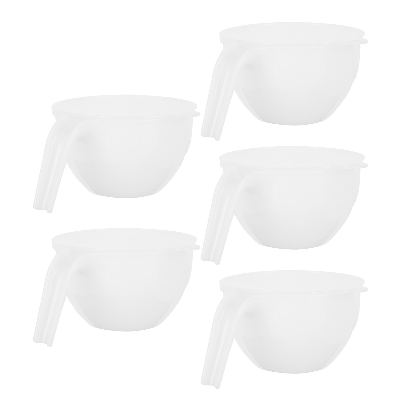 5Set Mangkuk Pengaduk Serbagun - Set Food Storage ulasan dan harga