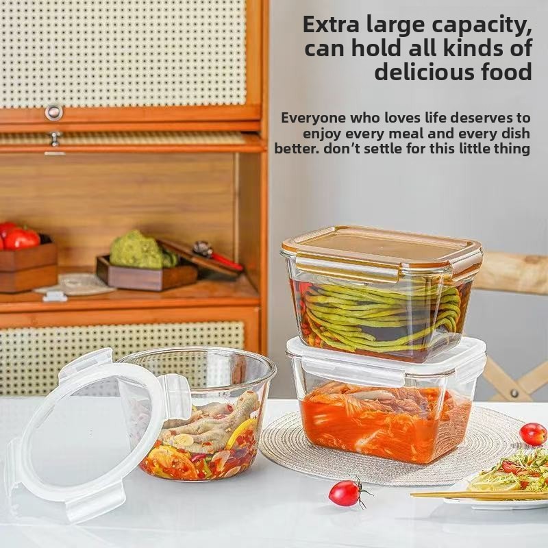 Wadah Penyimpanan Makanan Kaca - Food Storage Glass Containers ulasan dan harga